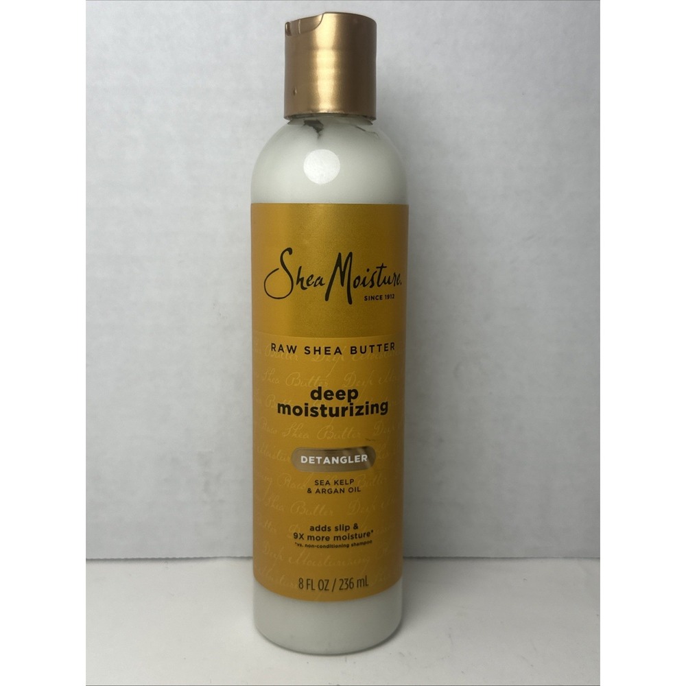 Shea moisture Raw Shea Butter Deep Moisturizing Detangler 8 OZ